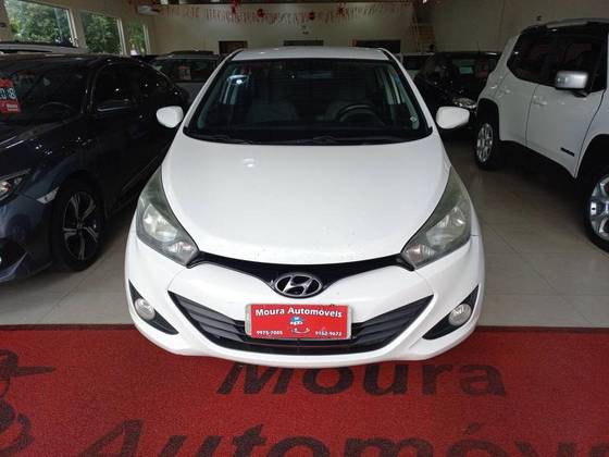 HYUNDAI HB20 1.6 COMFORT STYLE 16V FLEX 4P AUTOMÁTICO